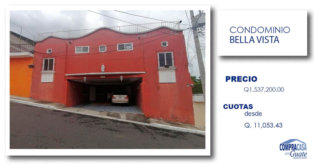 Casa en venta en Mixco