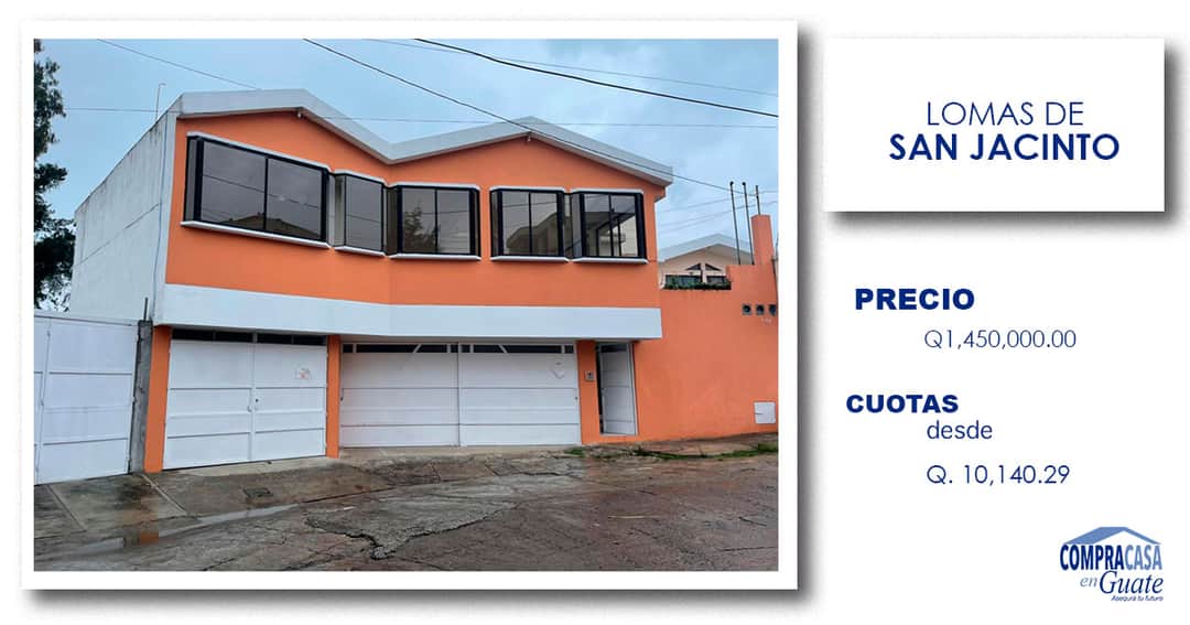 Casa en venta en Mixco