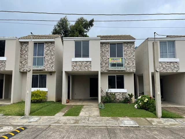 Casa en venta en Fraijanes, Guatemala · 4 hab · 134 m²