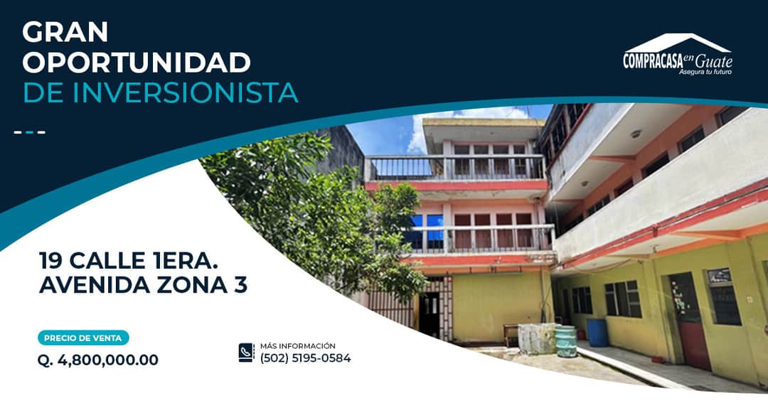 Casa en venta en Guatemala