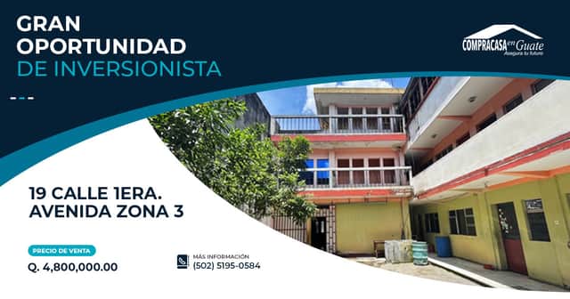 Casa en venta en Guatemala · 8 hab