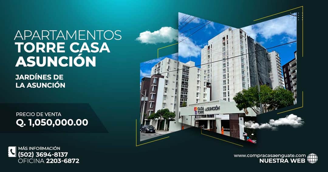 Casa en venta en Guatemala