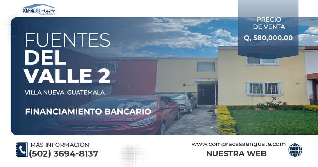 Casa en venta en Villa Nueva