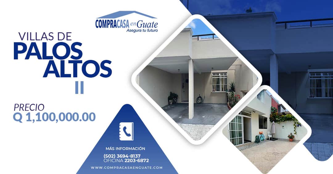 Casa en venta en Mixco