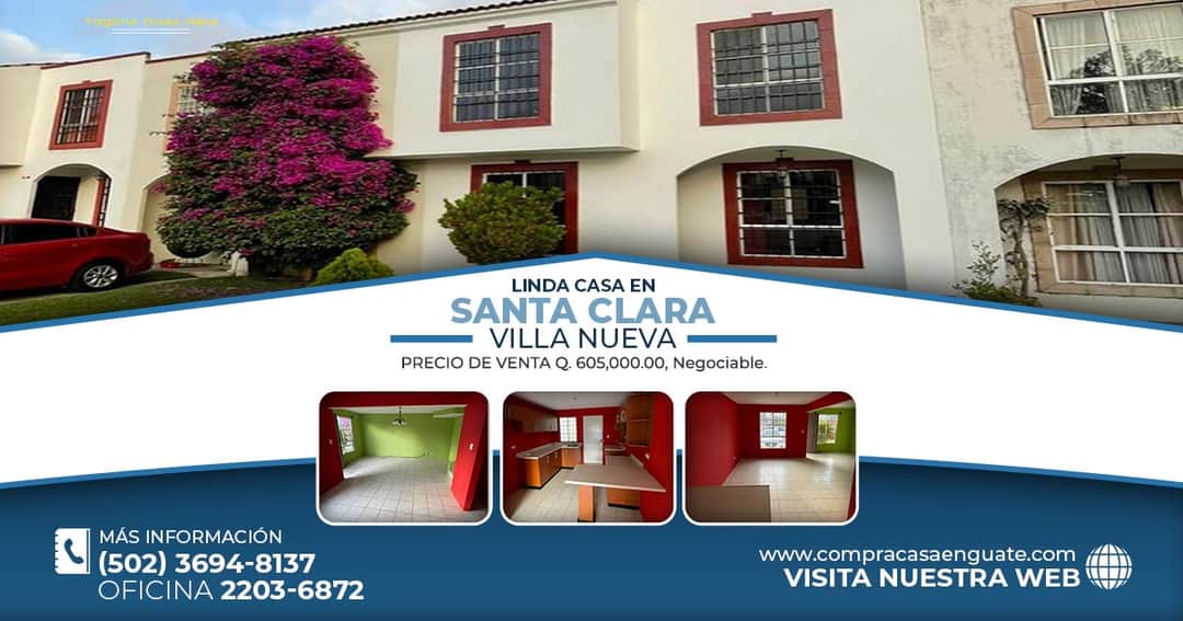 Casa en venta en Villa Nueva