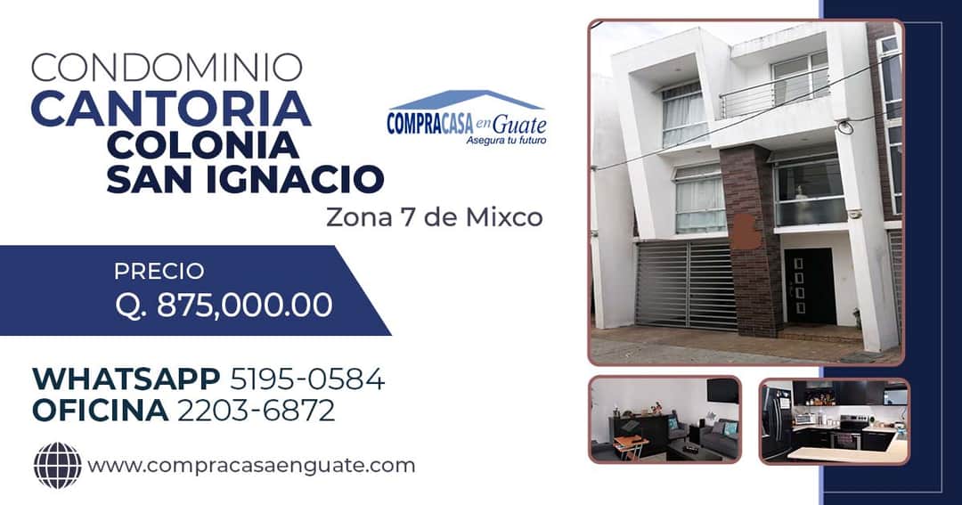 Casa en venta en Mixco