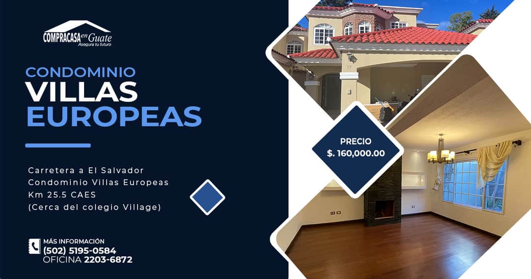 Casa en venta en Fraijanes