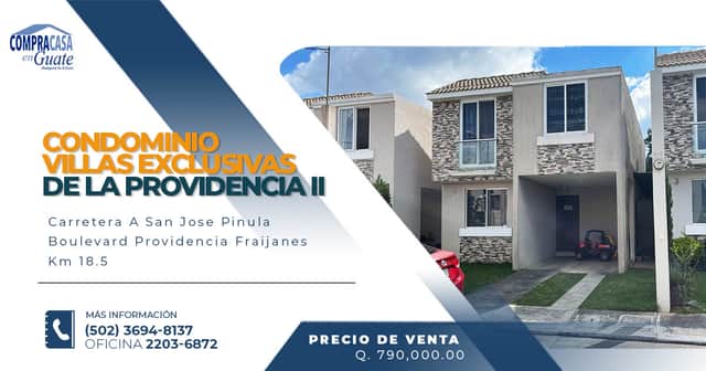 Casa en venta en San José Pinula, Guatemala · 4 hab · 134 m²