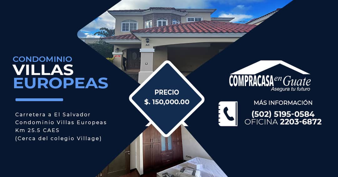 Casa en venta en Fraijanes
