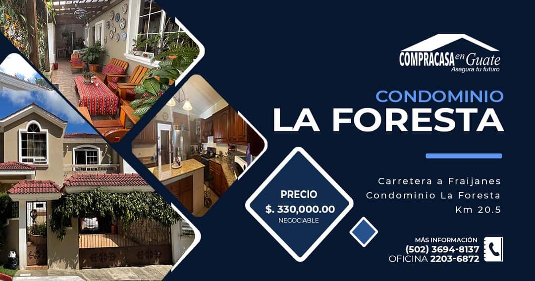 Casa en venta en Fraijanes