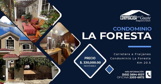 Casa en venta en Fraijanes, Guatemala · 5 hab