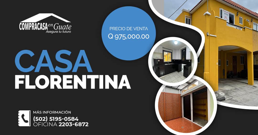 Casa en venta en Guatemala