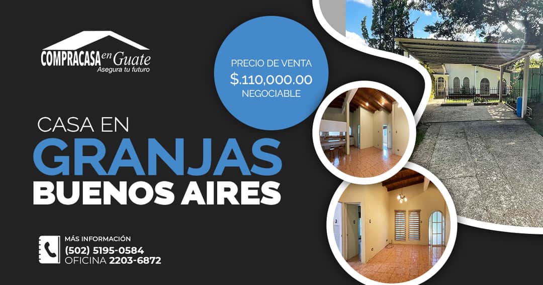 Casa en venta en Fraijanes