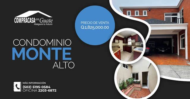 Casa en venta en San José Pinula, Guatemala · 5 hab · 373 m²