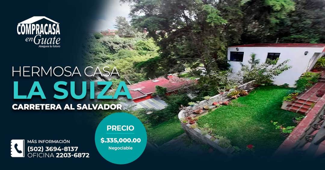 Casa en venta en Fraijanes