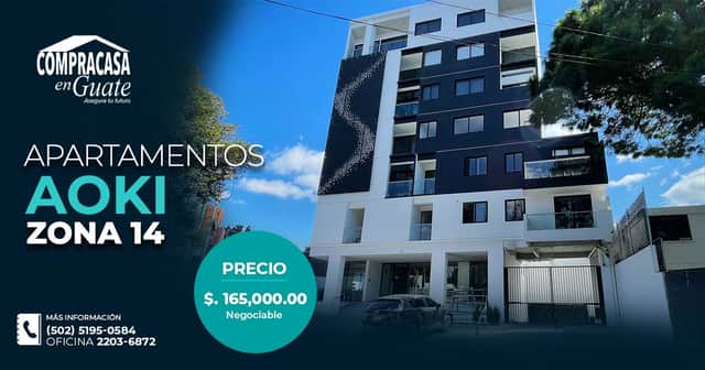 Casa en venta en Guatemala · 1 hab · 59 m²