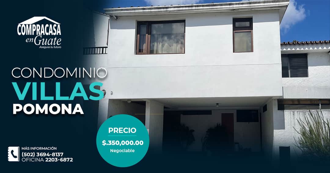 Casa en venta en Guatemala