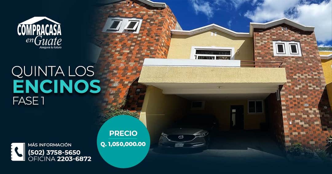 Casa en venta en Mixco