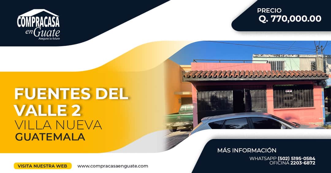 Casa en venta en Villa Nueva