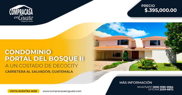 Casa en venta en Fraijanes, Guatemala · 5 hab · 525 m²