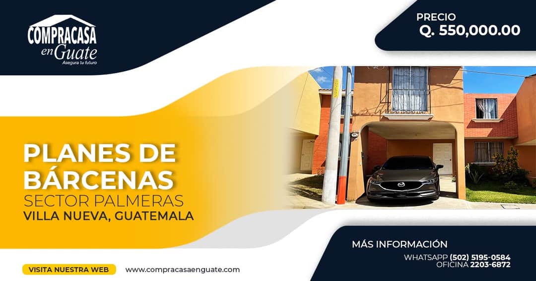 Casa en venta en Villa Nueva