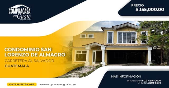Casa en venta en Villa Canales, Guatemala · 4 hab