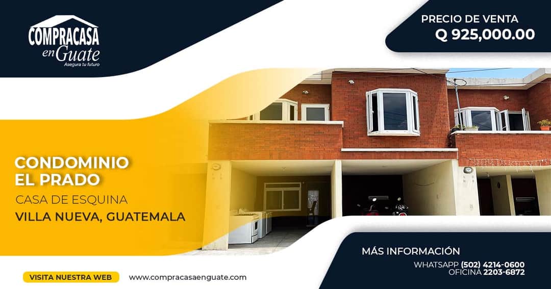 Casa en venta en Villa Nueva