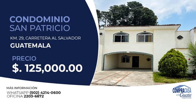 Casa en venta en Fraijanes, Guatemala · 4 hab