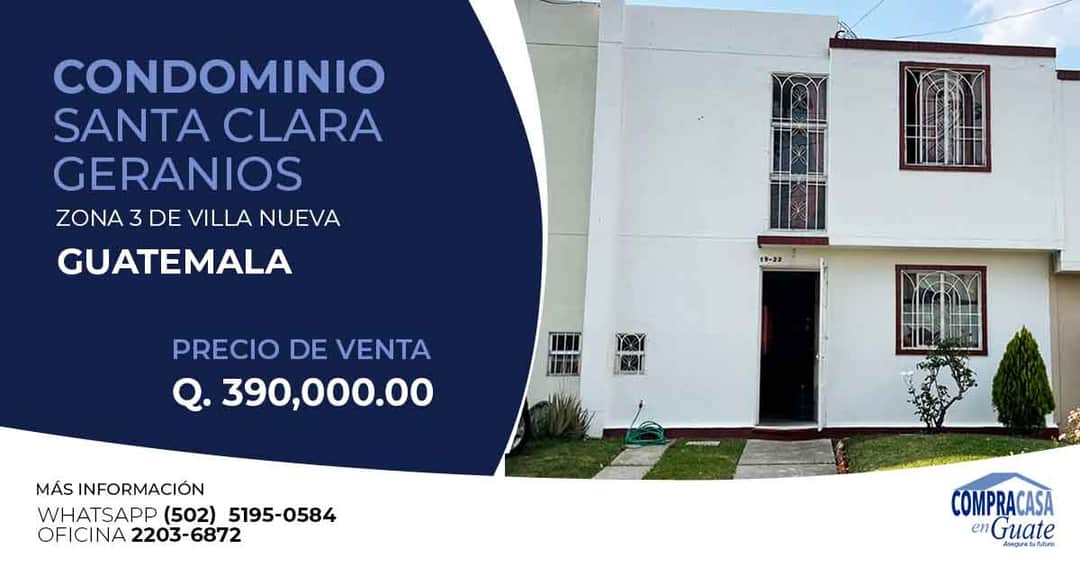 Casa en venta en Villa Nueva