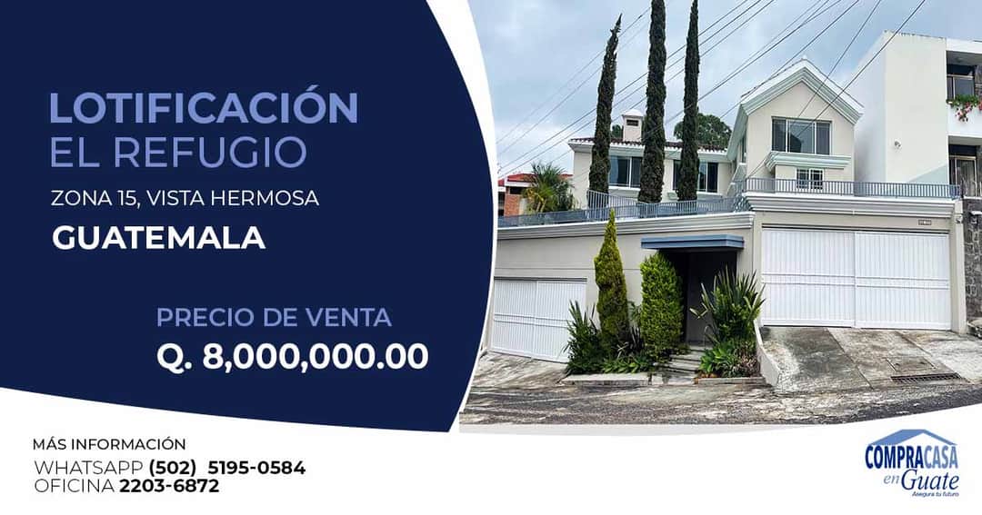 Casa en venta en Guatemala