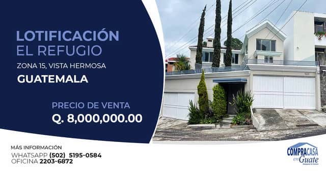Casa en venta en Guatemala · 5 hab · 787 m²