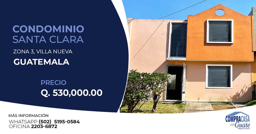 Casa en venta en Villa Nueva