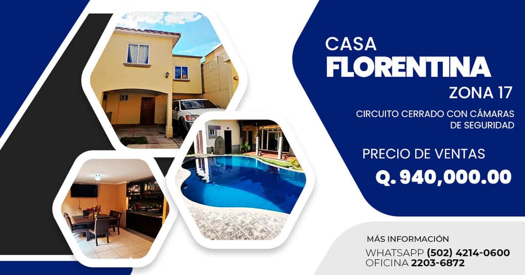 Casa en venta en Guatemala
