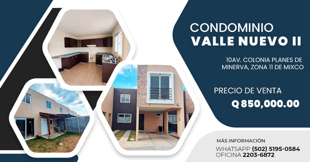 Casa en venta en Mixco