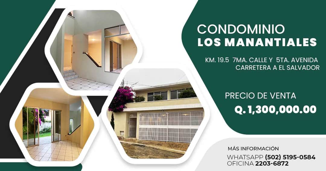 Casa en venta en Residenciales de San Jose Pinula