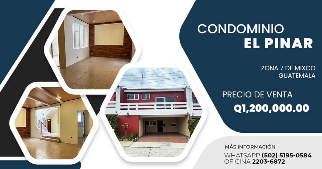 Casa en venta en Mixco
