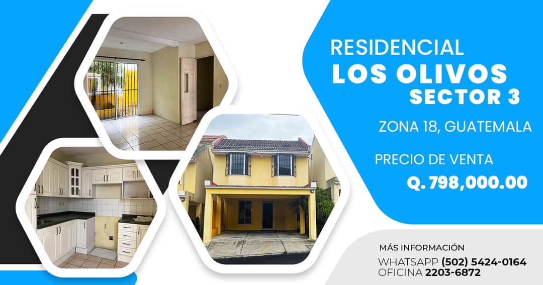 Casa en venta en Guatemala