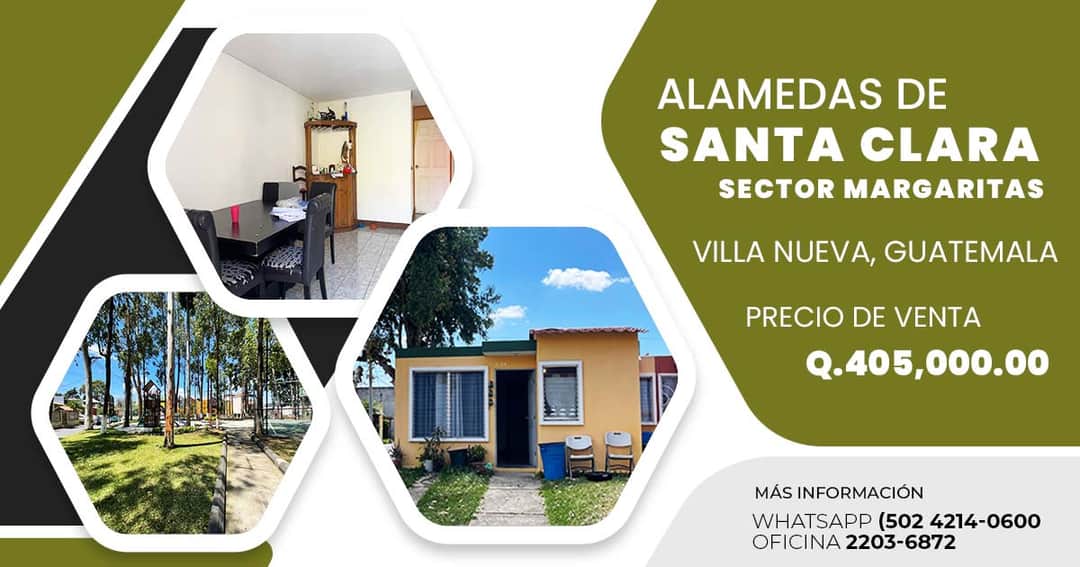 Casa en venta en Villa Nueva