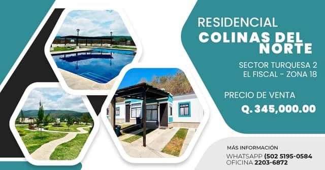 Casa en venta en Guatemala · 3 hab