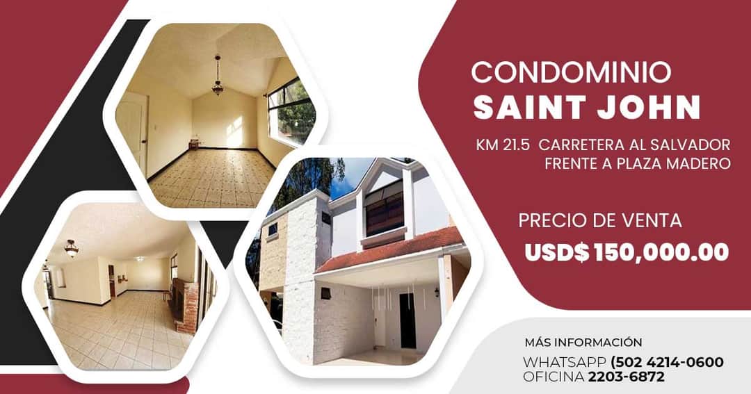 Casa en venta en Fraijanes