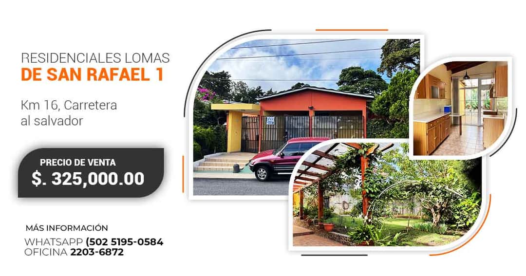 Casa en venta en Fraijanes