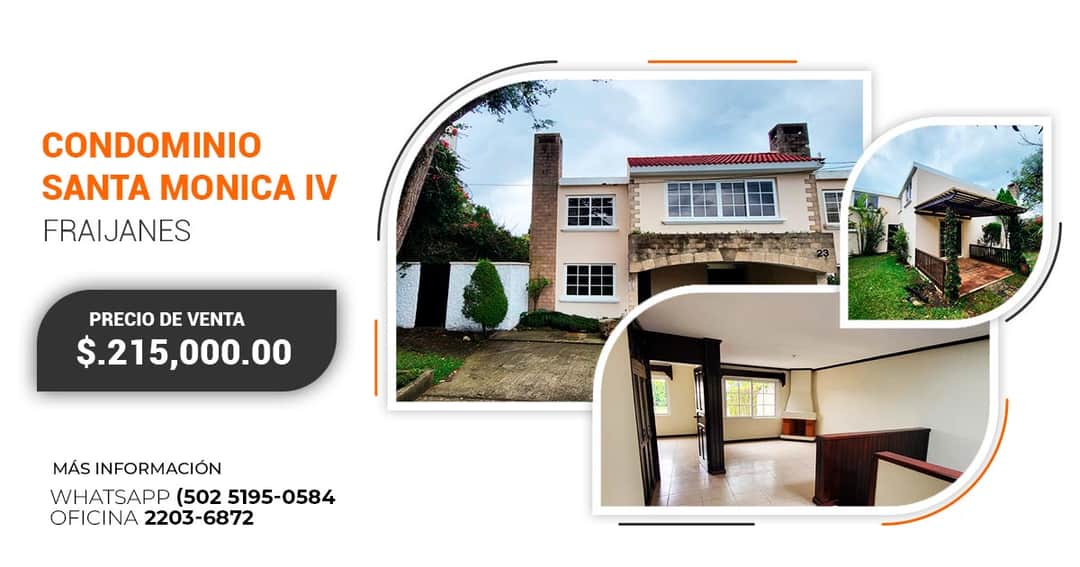 Casa en venta en Fraijanes