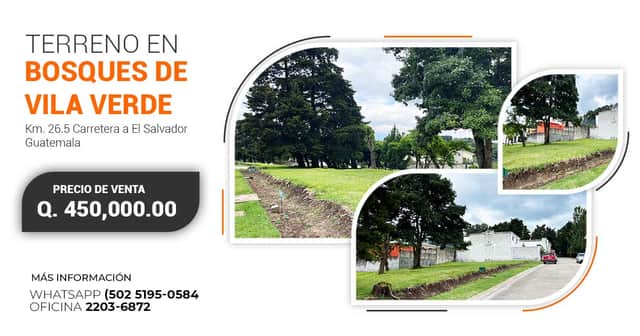 Casa en venta en Fraijanes, Guatemala