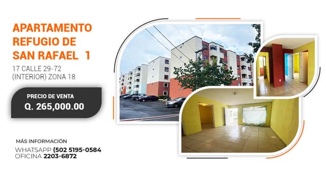 Casa en venta en Guatemala · 2 hab · 51 m²