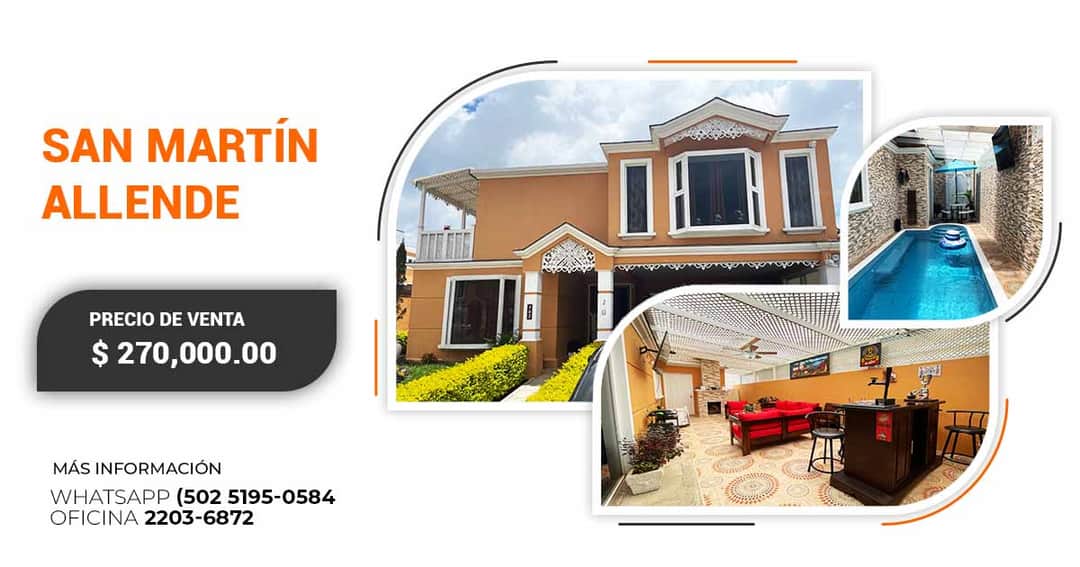 Casa en venta en Fraijanes