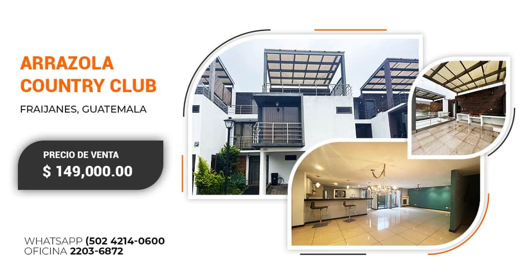 Casa en venta en Fraijanes