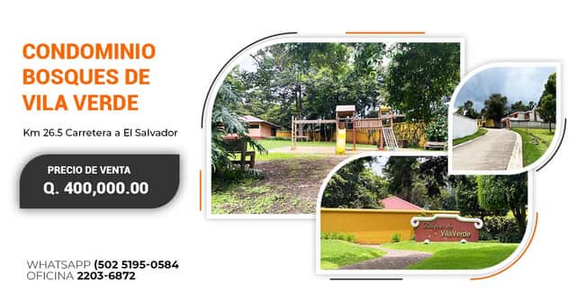 Casa en venta en Fraijanes, Guatemala