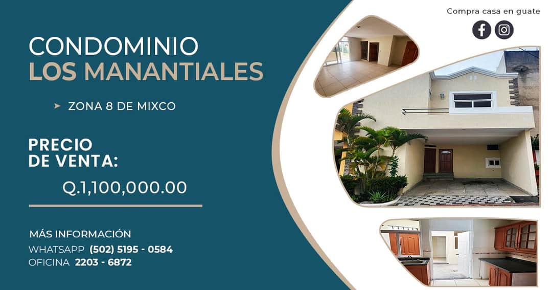 Casa en venta en Guatemala