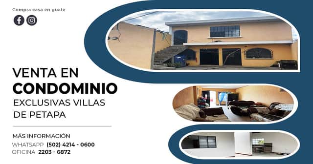 Casa en venta en San Miguel Petapa, Guatemala · 6 hab