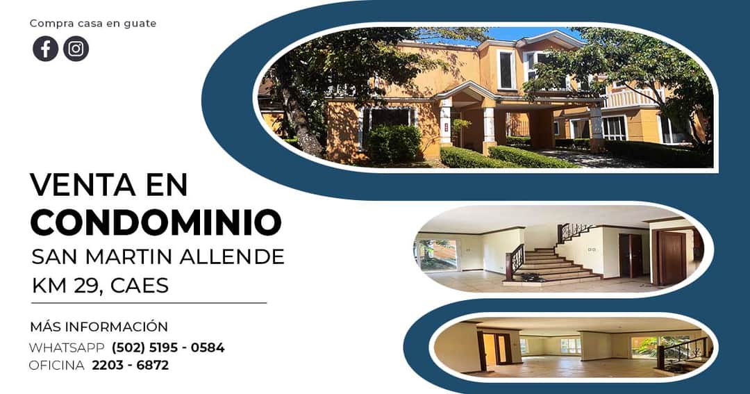 Casa en venta en Fraijanes